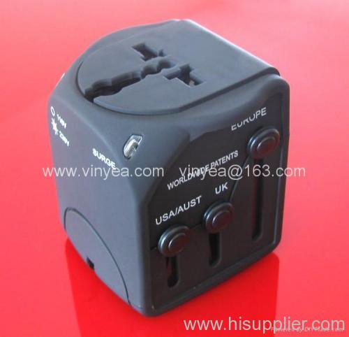 Travel Adapter With USB
