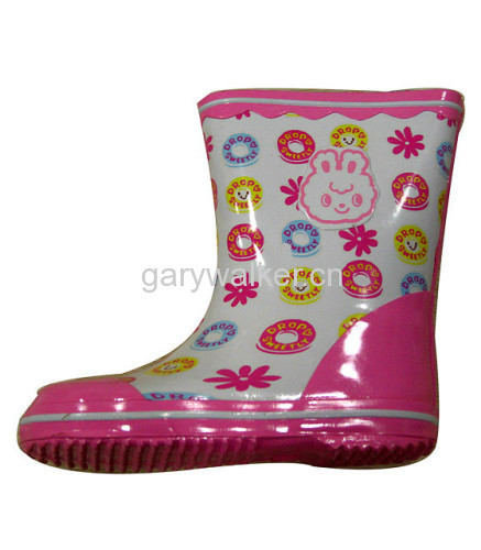 Kid's overshoes