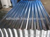 850 corrugated plate