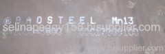 high manganese steel sheet