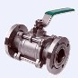 KF-vacuum ball valve
