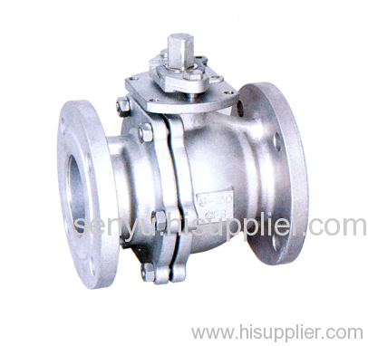 American Standard Flange ball valve