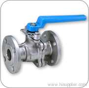 Standard Flange ball valve on