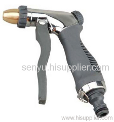 Adjustable metal spray gun