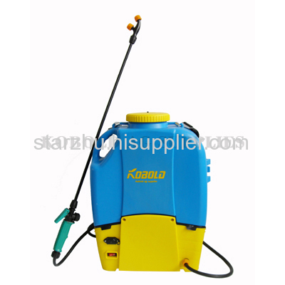 16L battery sprayer pump
