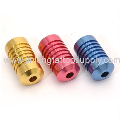 aluminium color tattoo grips