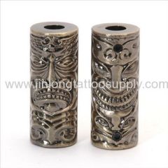 brass tattoo grip handle