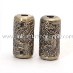 brass tattoo grip handle