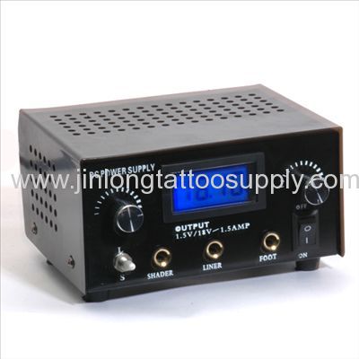 classic dark fashion tattoo power supply