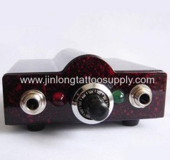Deep red noble tattoo power supply