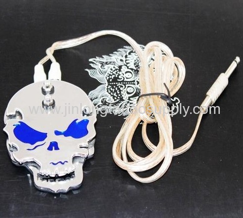 skull tattoo power supply source foot switch contral