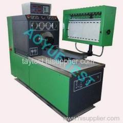 diesel fuel injection pump test bench