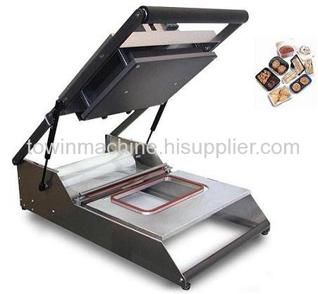 Tray Sealing Machine Modified Atmosphere Packaging Machine Tray Sealer Tray vacuum sealing machine