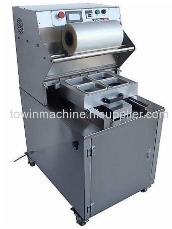Tray Sealing Machine Modified Atmosphere Packaging Machine Tray Sealer Tray vacuum sealing machine