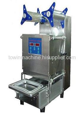 Tray Sealing Machine Modified Atmosphere Packaging Machine Tray Sealer Tray vacuum sealing machine