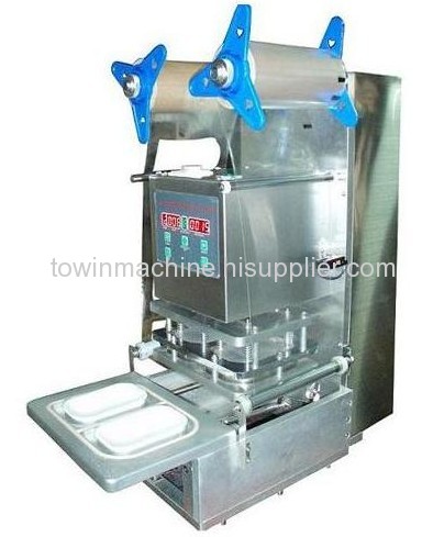 Tray Sealing Machine Modified Atmosphere Packaging Machine Tray Sealer Tray vacuum sealing machine