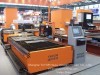 CNC plasma cutting table