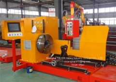 CNC pipe cutting machine