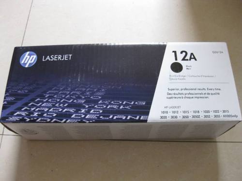 hp toner cartridge