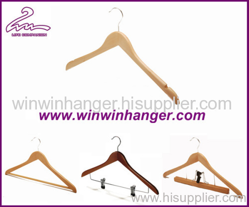 wooden hanger