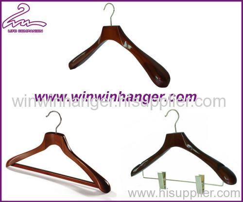 hotel wooden hanger