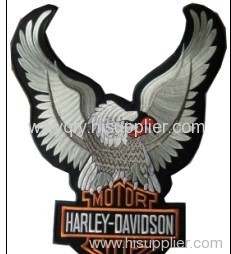 embroidery Harley_davidson patches