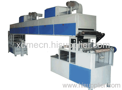 adhesive tape coating machine