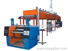 adhesive tape coating machine