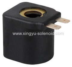 Solenoid coil