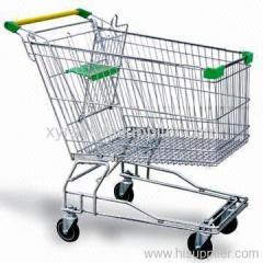 supermarket trolley