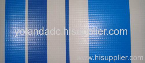 pvc printed stripe tarps