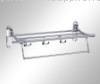 guest towel rack with hooks