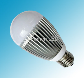 6W E27 LED Globe Bulb