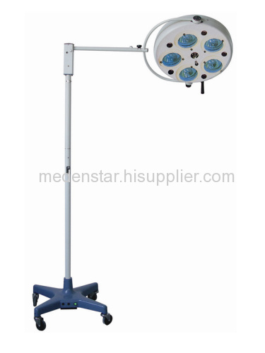 Cold light operating lamp with 5 reflectors