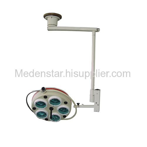 Cold light operating lamp with 5 reflectors