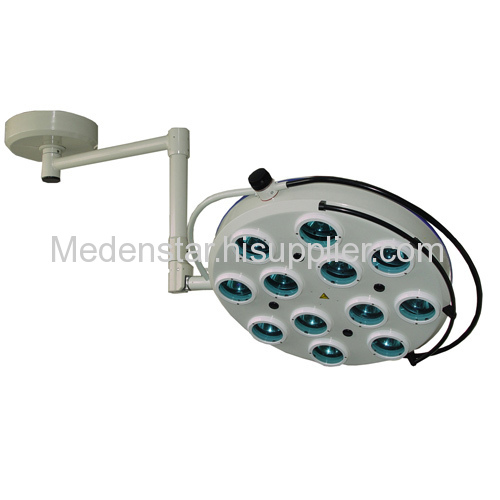 Cold light operating lamp with12 reflectors