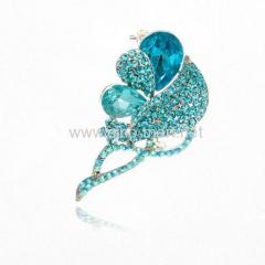 elegant pin brooch