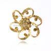 Artificial Flower Brooch Pin