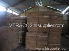 Core Veneer made from Hardwood from Vietnam