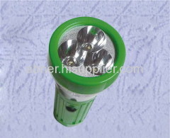 Plastic flashlight