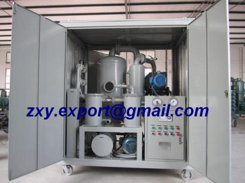 Precise High Vacuum Dielectric Oil Treatment, Transformer Oil Filtration, Oil Dehydration Plant