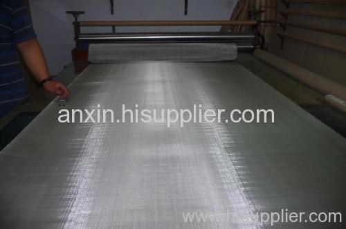 Twill weaving stainless steel wire cloth