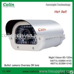 High resolution white light CCTV camera for outdoor applicant