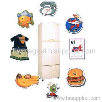 Refrigerator Magnets Film-covered magnet thin magnetic vinyl