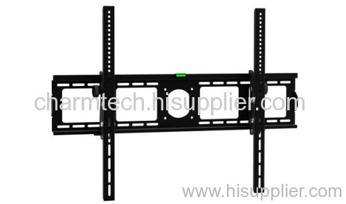 Black Steel Universal Tilting TV Wall Mount