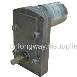 12V DC GEAR MOTOR