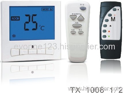 TX-168 LCD Room Thermostat