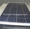 poly-crystallaine solar panel