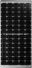 Mono-crystallaine solar module