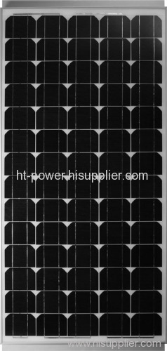 Mono-crystallaine solar module